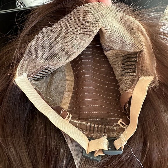 NWT Nuoala 100% human hair. Hand tied, HD lace, combs&bands. Amazing quality. - Picture 8 of 11